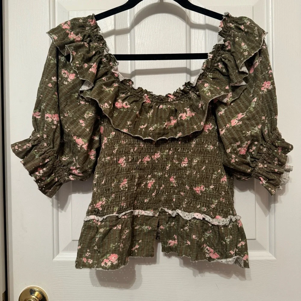 Free People | Women's Favorite Girl Top / Size M